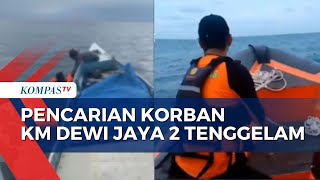 Kapal Dewi Jaya 2 Tenggelam Di Perairan Selayar Tim Sar Masih Cari 21 Korban