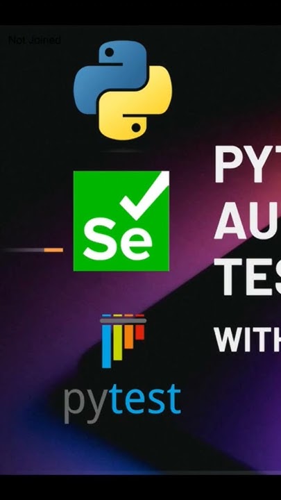 Selenium Python Automation Testing Series #tutorial #shorts #freshers # ...
