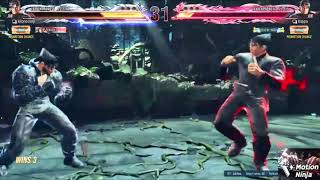 Tekken 8| Blackheart takes the mantle for kappa| BLACKHEART VS Kappa  @Darkheart0603