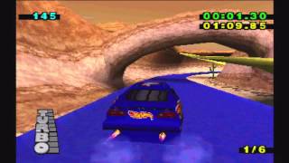 Hot Wheels Turbo Racing (PS1 Gameplay) screenshot 3