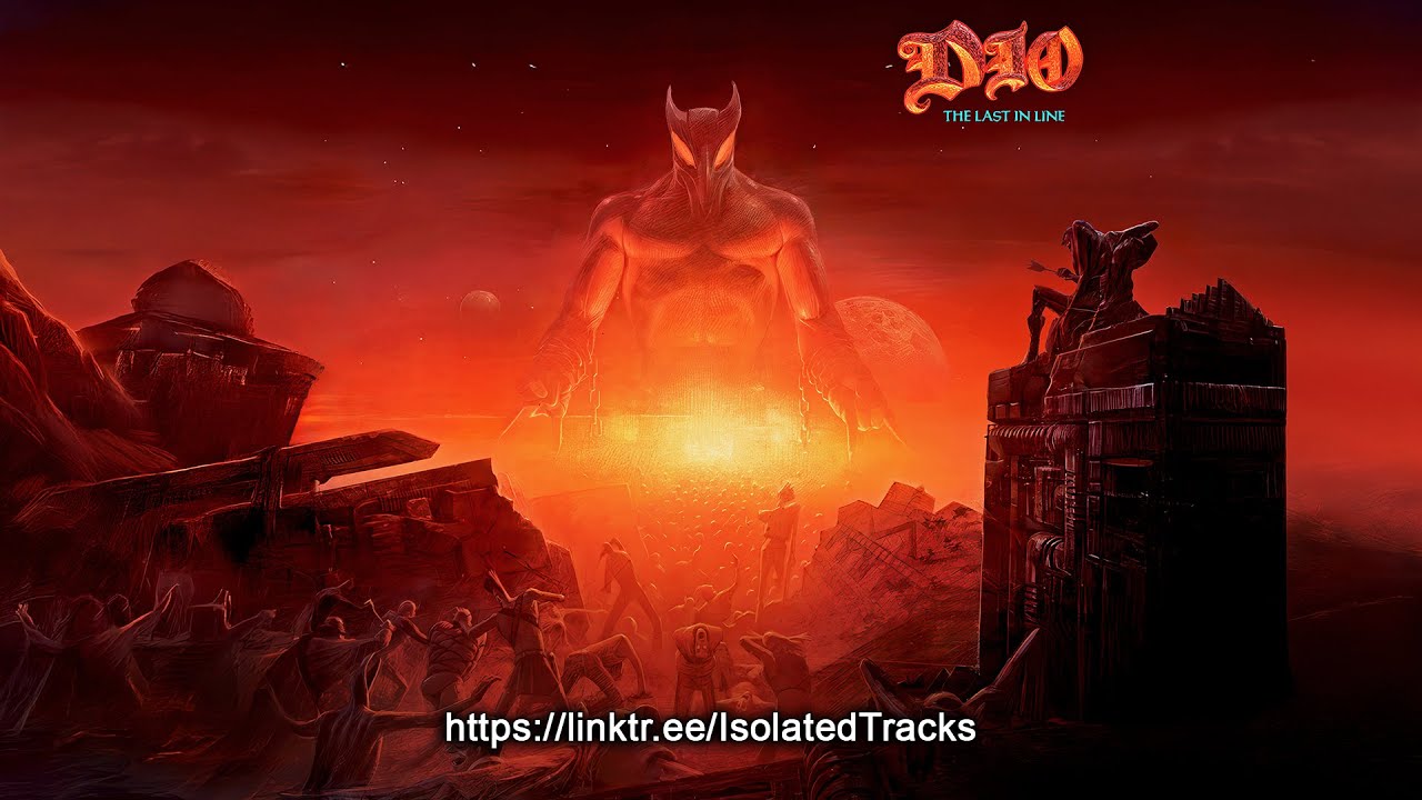 Dio - The Last In Line (Drums Only)