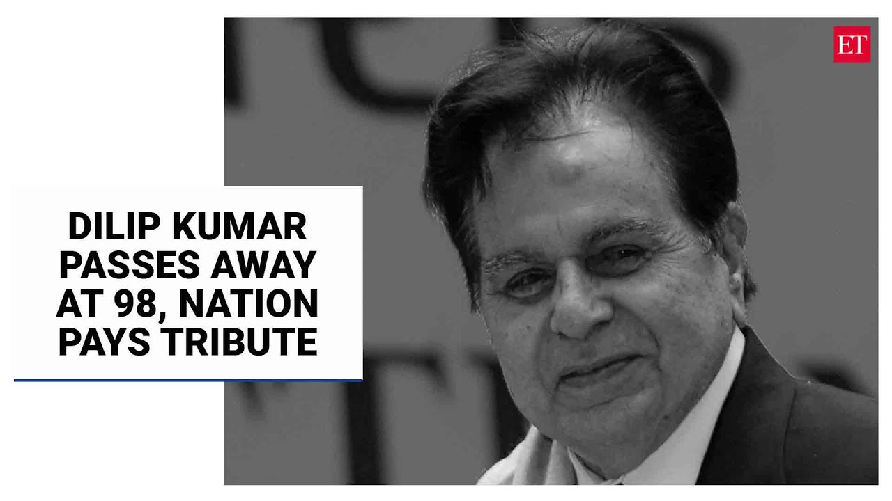 Dilip Kumar passes away at 98, nation pays tribute to legend actor