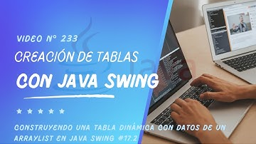 233.🚀Construyendo una Tabla Dinámica con Datos de un ArrayList en Java Swing 💡 #17.2 🛠️