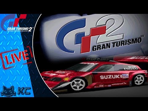 Gran Turismo 2 100% Playthrough (47.32%) (PS1) Rally Events (Live Stream🔴 7/1/2020)