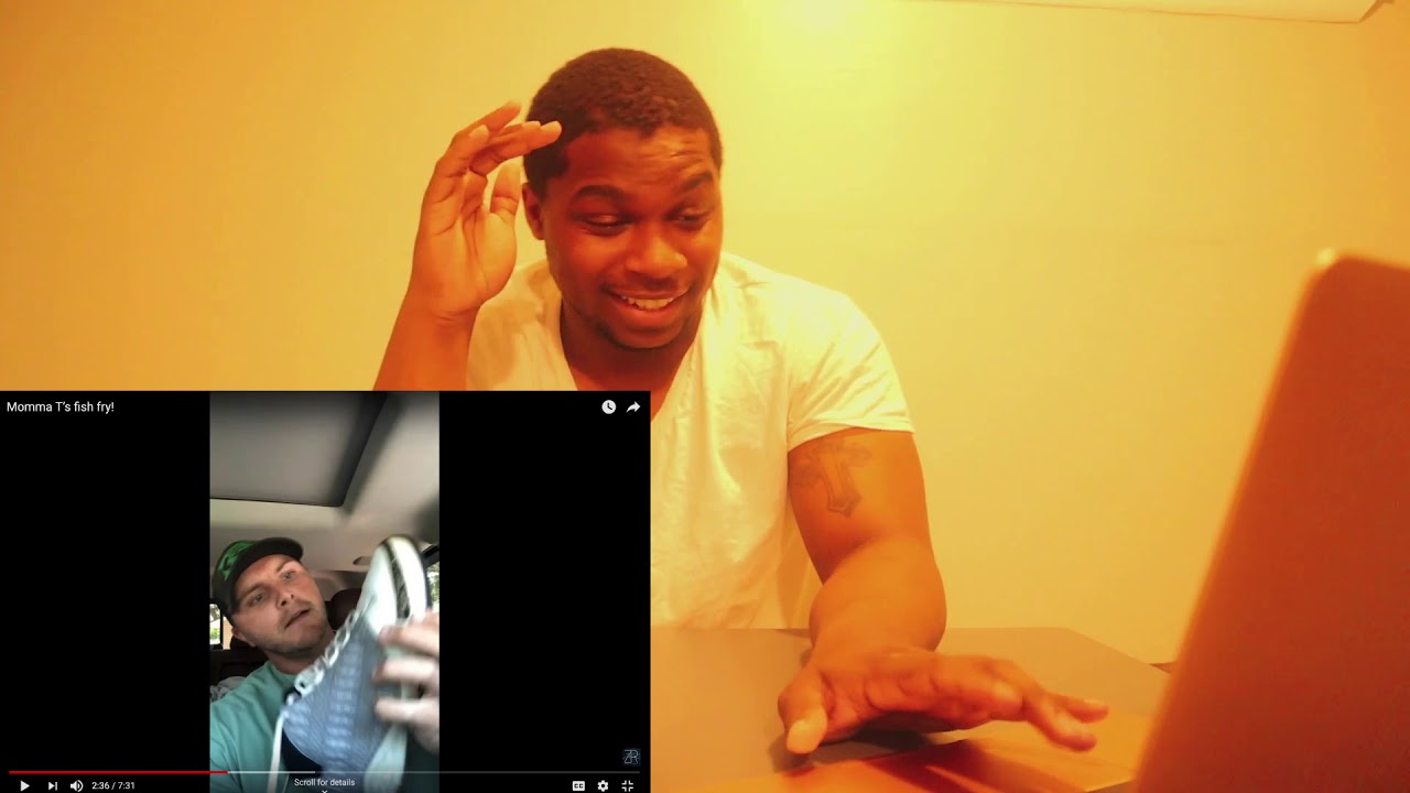 Momma T's Fish Fry Zach Rushing (Reaction Video)| X - YouTube