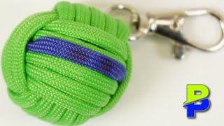 Make a Ninja Turtle Backpack Charm  - BoredParacord.com