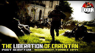 POST SCRIPTUM [PC] - THE TOUGH LIBERATION OF CARENTAN..