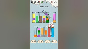 【 SortPuz 】 Level 1677