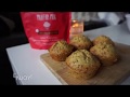 How to make the creative nature chia  mulberry muffin mix