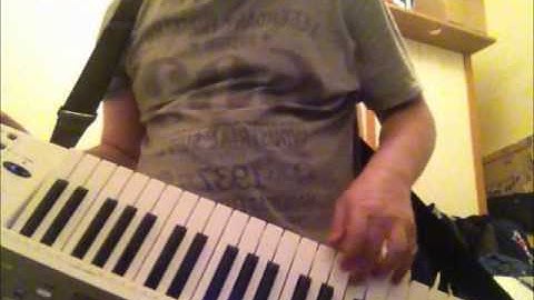 Keytar Exercises # 3 - Roland AX Synth