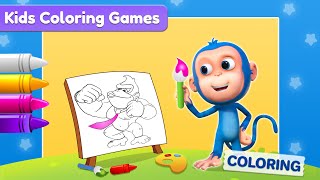 Kids Coloring Game | Preschool Learning | Kids Coloring Games & Coloring Book for kids screenshot 5