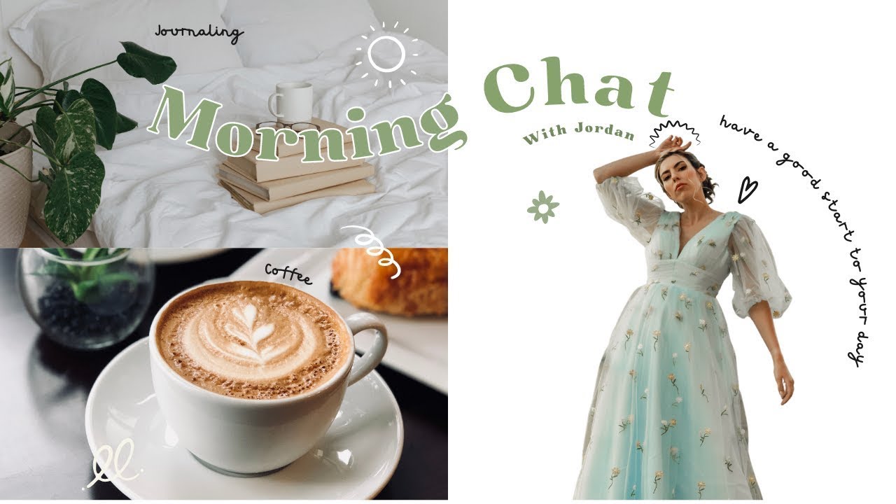 Morning Live Chat: Empowering Our Days Journaling and Routine Building Day 4