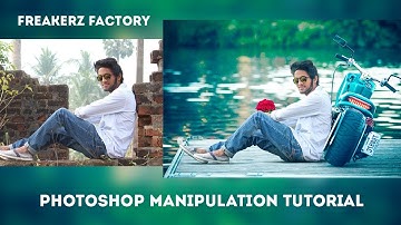 Photoshop manipulation Tutorial For beginners | quick & Easy Method