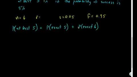 Binomial Experiments