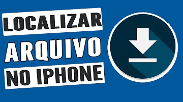 Onde vejo downloads no iPhone?