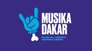 Musika Dakar - Euskal Herria Herriz Herri (Promozio bideoa / Video promocional)