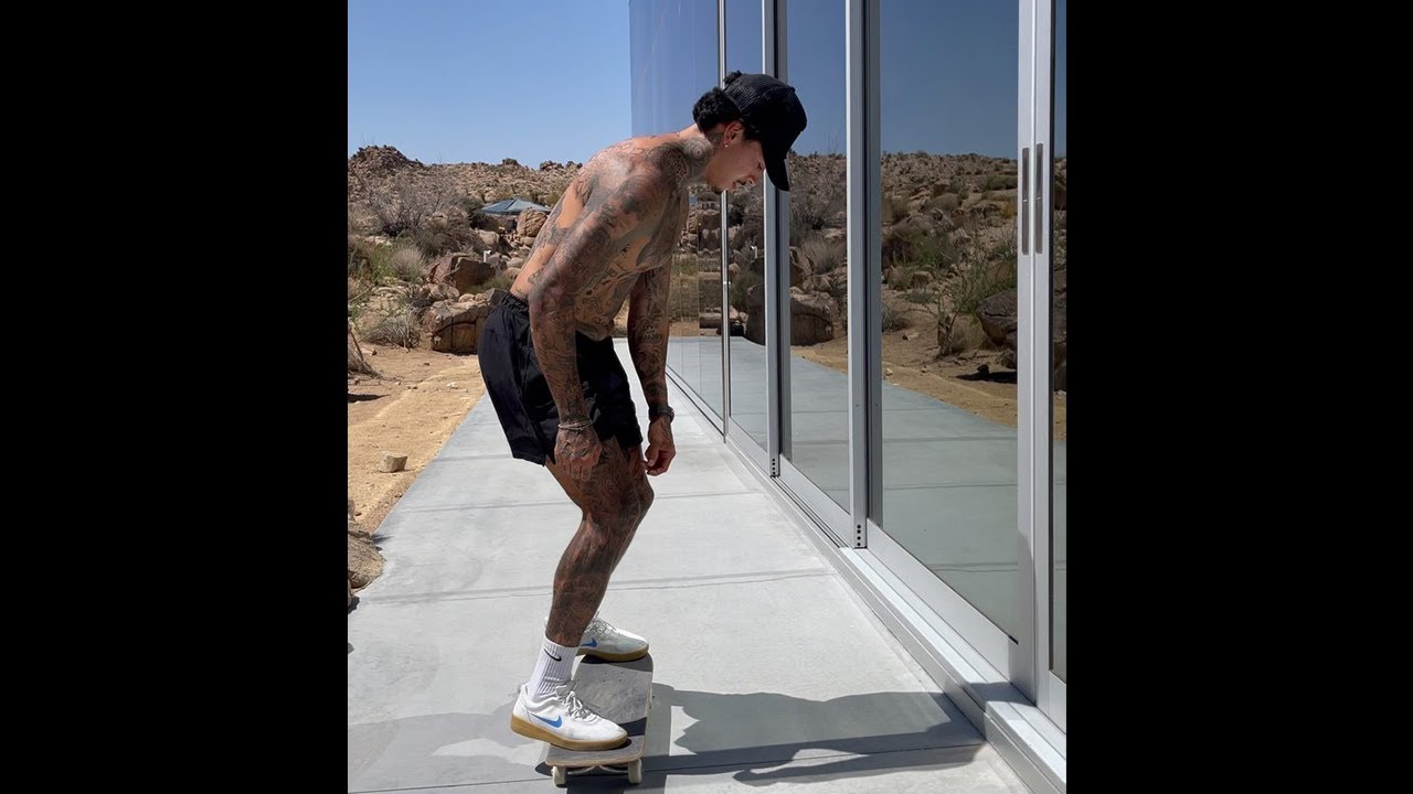 Nyjah Huston Instagram Skate Clips! #4 | @nyjah