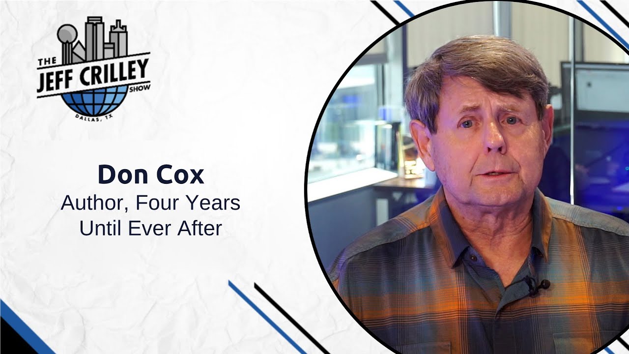 Don Cox, Four Years Until Ever After | The Jeff Crilley Show - YouTube