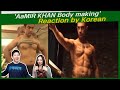 &#39;Aamir Khan Body making&#39; reaction by korean | Amazing body Transformation | Bodybuilding for a year