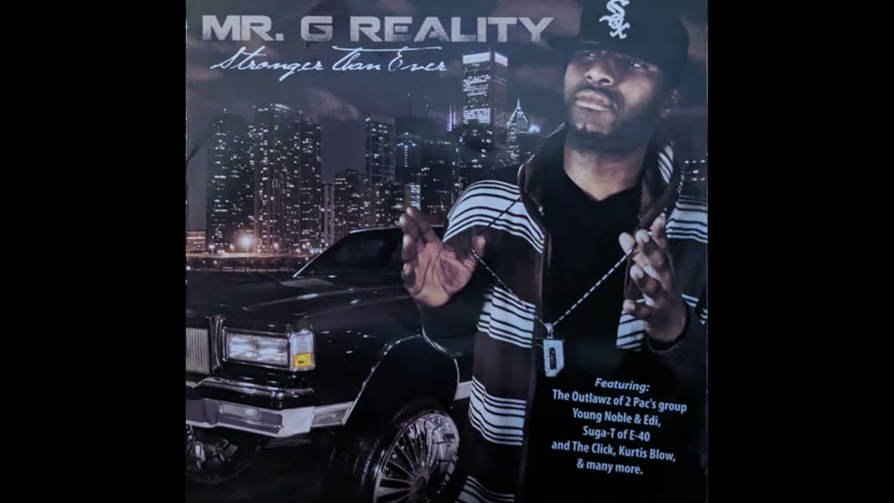 洋楽 MR.G REALITY / The Message Mr G Reality - Stronger Than Ever (2011) - YouTube