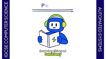 Automated Systems - CIE IGCSE Computer Science 0471 - Save My Exams