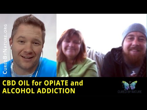 CBD (Cannabidiol) treats this 12 year old opiat and alcohol addiction – interview