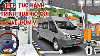 Tiếp tục đưa Bộ Đội về từ lễ diễu hành chiến thắng Điện Biên Phủ | Minibus Simulator Viet Nam Game