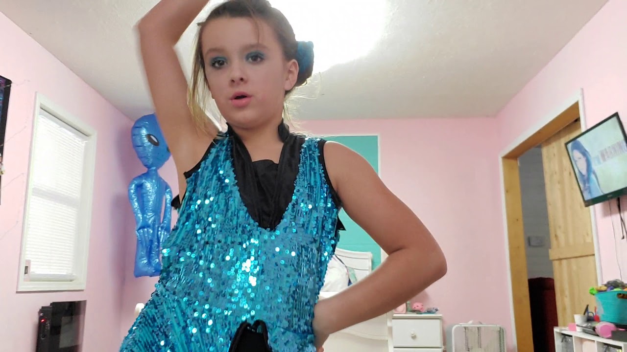Maylee is Practicing her Dance for her birthday And song YouTube