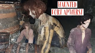 HAUNTED FORT AMHERST SOLO INVESTIGATION -  Going alone Spirit Box Said ALL MEN ARE DEAD!