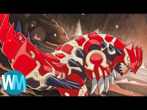 Top 10 Most Powerful Pokémon