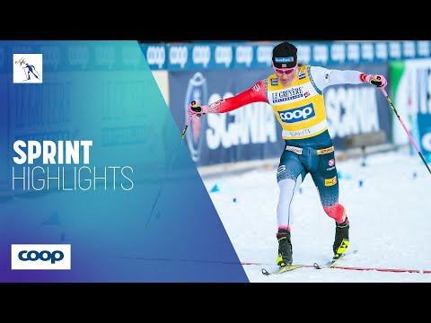 Johannes Hoesflot Klaebo (NOR) | Winner | Men's Sprint F | Lahti | FIS Cross Country