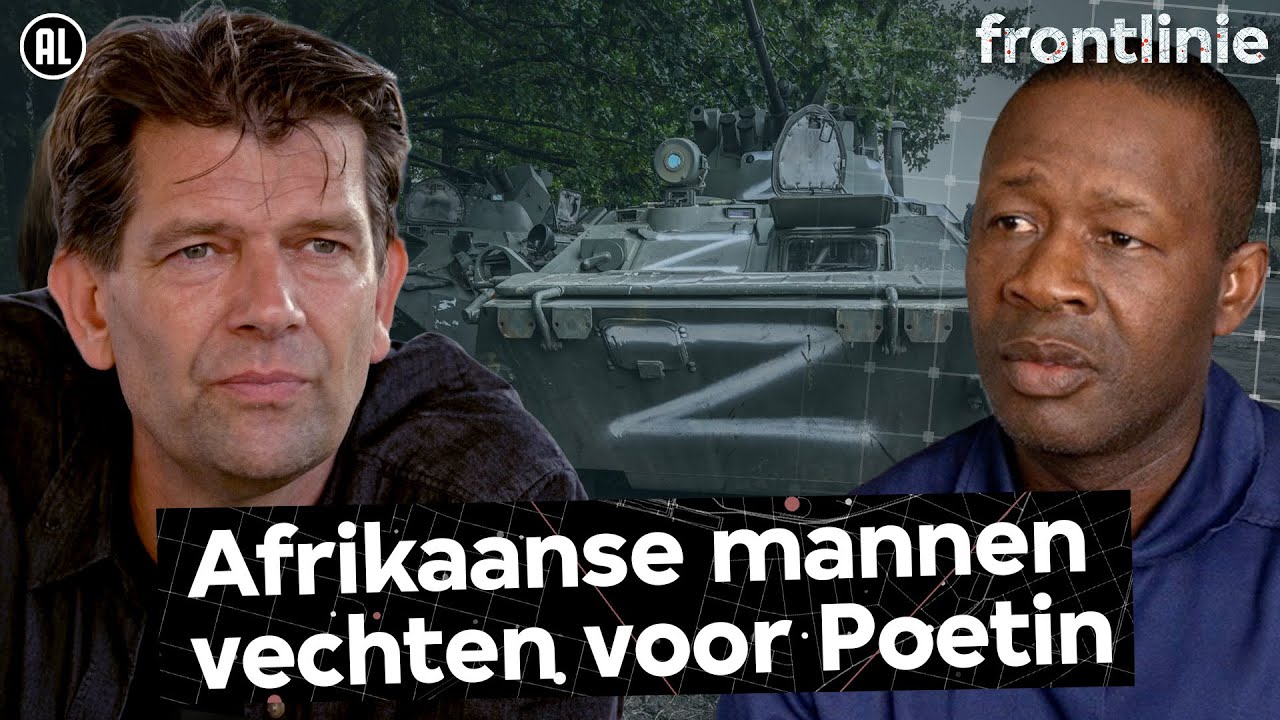 De oorlog in Oekraïne ís al een wereldoorlog | VPRO Frontlinie