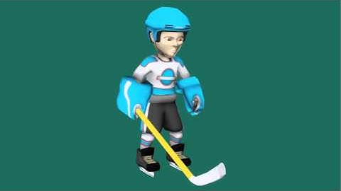 Alpha Character - Idle