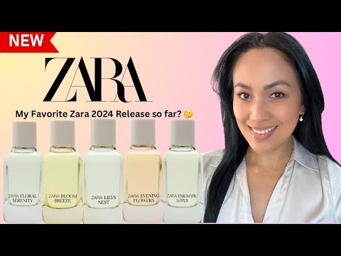 NEW Zara NUDE COLLECTION 2024 Perfume Review| BEST and WORST New Zara Perfumes 2024 part 4