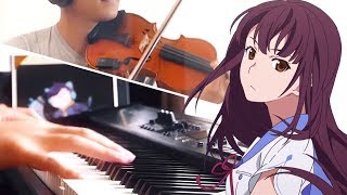 Video thumbnail of "打上花火 -  DAOKO × 米津玄師｜Violin & Piano Cover"