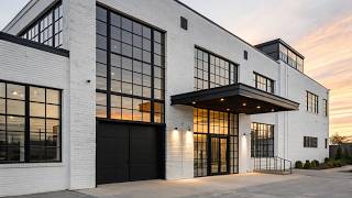 Inside a $1M Ultra-Luxury Industrial Loft | Small Space, Massive Style