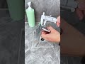 You don't need to find a master to break the tiles when renovating the floor drain.