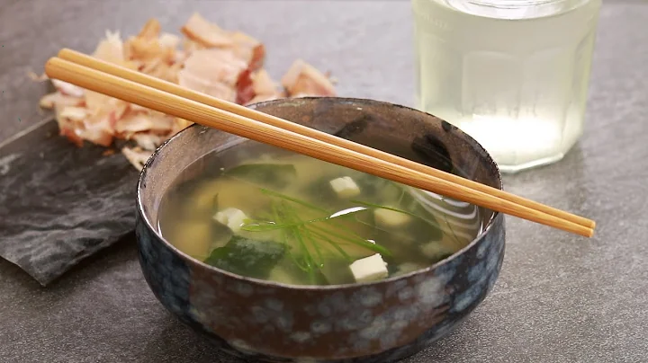 Miso Soup and Dashi Stock