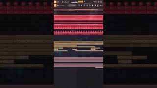 Martin Garrix & Sentinel feat. Bonn - Hurricane FL Studio Remake #shorts #martingarrix #edm #music