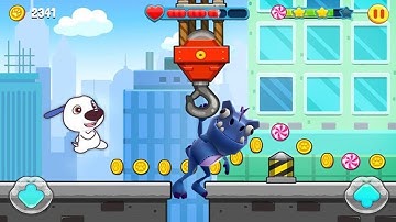 Talking Tom Candy Run vs Subway Surfers Monaco - Android Gameplay Part 2