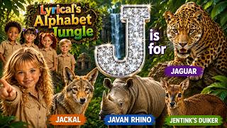 Lyrical's Alphabet Jungle  | Learn the Letter J
