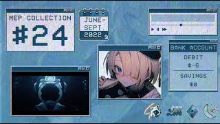 Therapy || MEP Collection #24
Yes, I am still uploading 2022 mep parts and 2024 now, ignore that LOL
I promise Im trying my best to catch up fjnkfdnjk but hope you all enjoy the old parts!
Honestly tho 2022 and 2023 have been such a blur so well see how 2024 fairs.
INFO & ART CREDITS:
https://docs.google.com/document/d/1YYjl0Tr0gRVyeSSElzzF8y3b4qZUDJSXq30707lZkU4/edit?usp=sharing
Program: Adobe After Effects CC
DISCLAIMER :
Copyright Disclaimer Under Section 107 of the Copyright Act 1976, allowance is made for fair use for purposes such as criticism, comment, news reporting, teaching, scholarship, and research. Fair use is a use permitted by copyright statute that might otherwise be infringing. Non-profit, educational, or personal use tips the balance in favor of fair use. All rights to clips and music belong to their respective owners. This video is not meant for kids. Therapy || MEP Collection #24