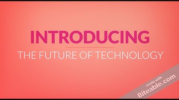 Intro Movie Maker | Video Template (Editable)