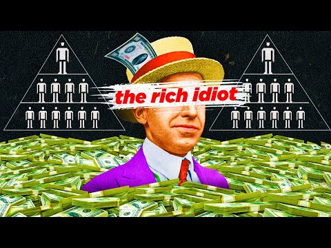 فيديو: 24 Scheming Facts About Charles Ponzi