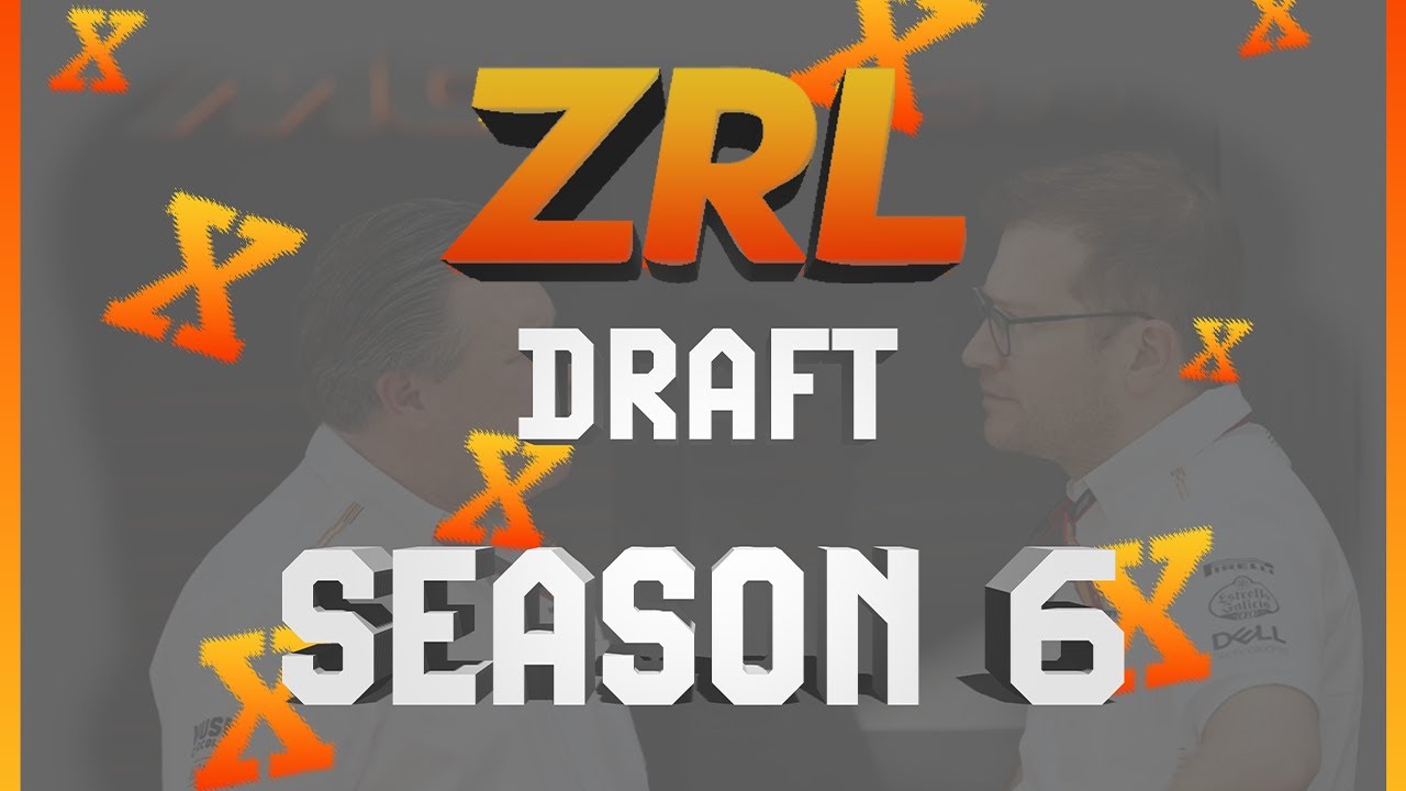 Peter Rae Zoom Racing Zoom Racing League | Season 6 Draft - YouTube