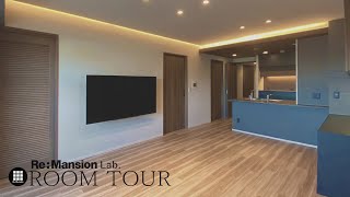 【新築マンションルームツアー】プロ解説！人気オプションで創る「グレージュモダンハウス」
