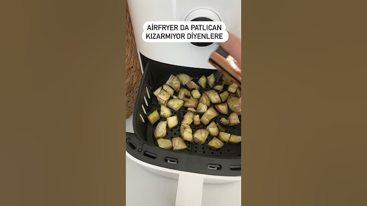 Airfryer da patlıcan kızartması 💯 #recipe #subscribe #keşfet #airfryer #patlıcan #tarif #shorts