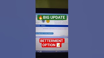 Betterment Option In CAP ROUND Date Extended? | CAP ROUND IN MHT CET #mhtcet2025 #capround