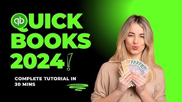 QuickBooks Desktop 2024 Complete Tutorial 😱 | Learn QuickBooks in 30 Minutes 🤩 | QuickBooks Hacks