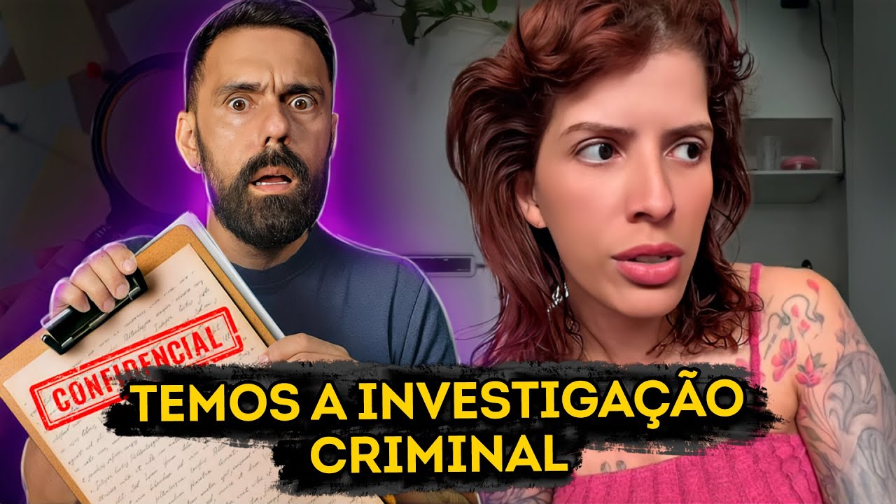 JULIANA ESTILISTA EXPÕE INVESTIGAÇÃO CONTRA YOUTUBERS